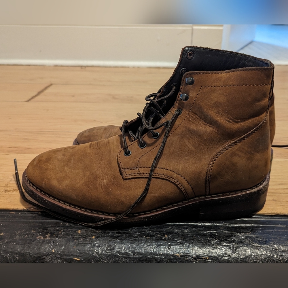 Thursday "President" boots in Saddlewood